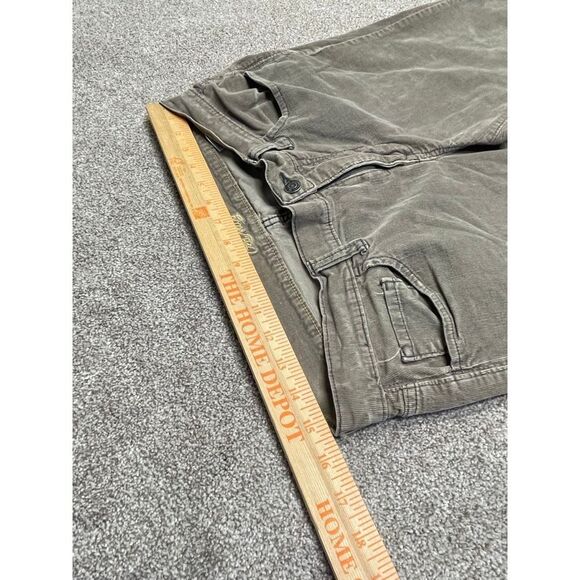 Old navy corduroy flare jeans womens sz 8 mid rise stretch denim retro Y2K - Picture 9 of 12